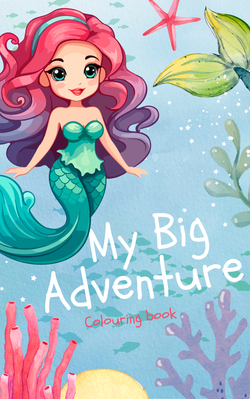 Mermaid Colouring Book