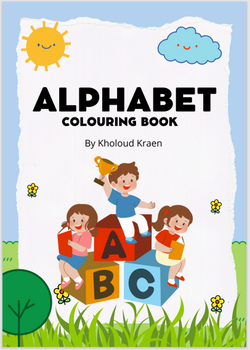 Alphabet Coloring book