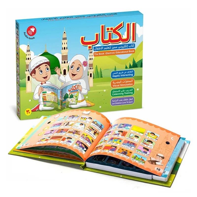 Multifunction Learning Book Educational Toy