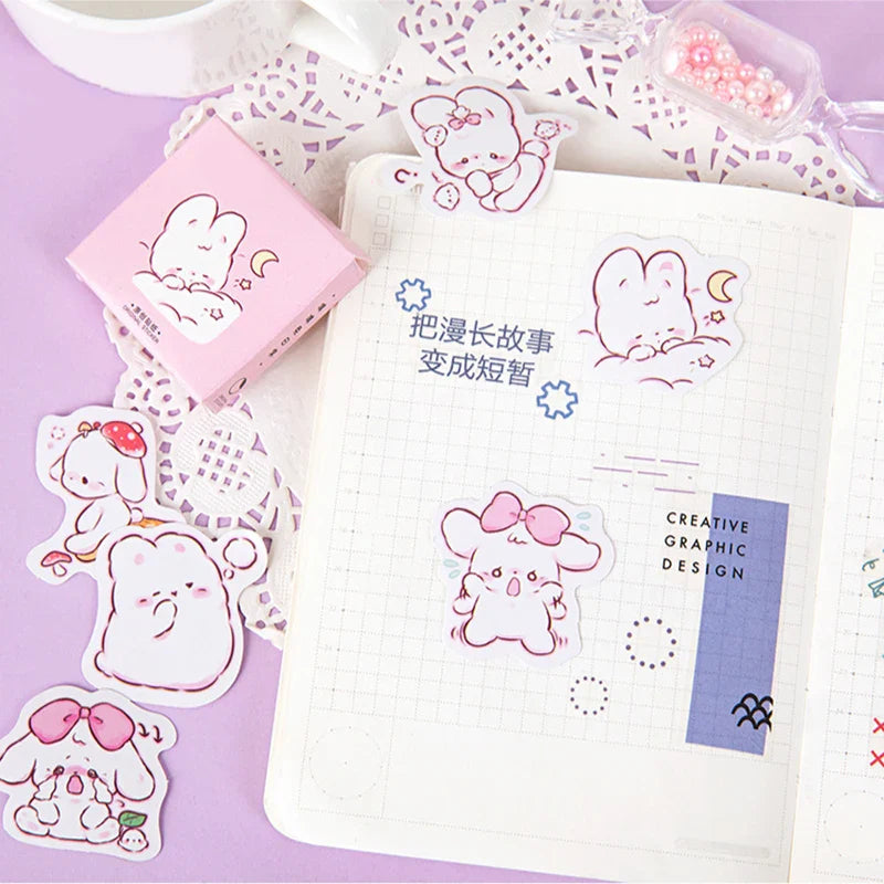 45 Pcs/pack Cute Stickers