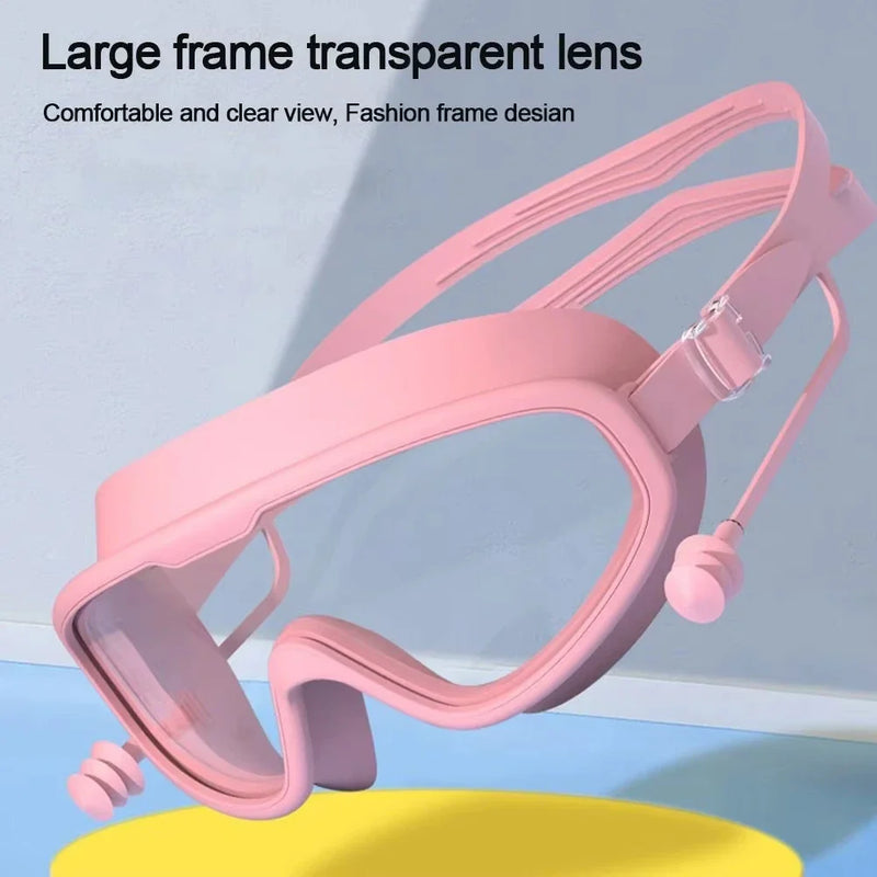 Kids Frame Swimming Goggles