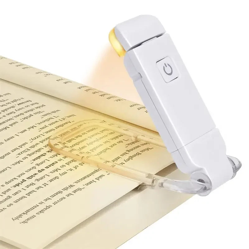 Mini Led Clip Light Mini LED Clip Book Light USB