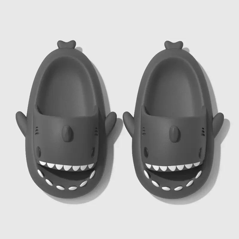 Children /Adults Slippers Shark Flip Flops