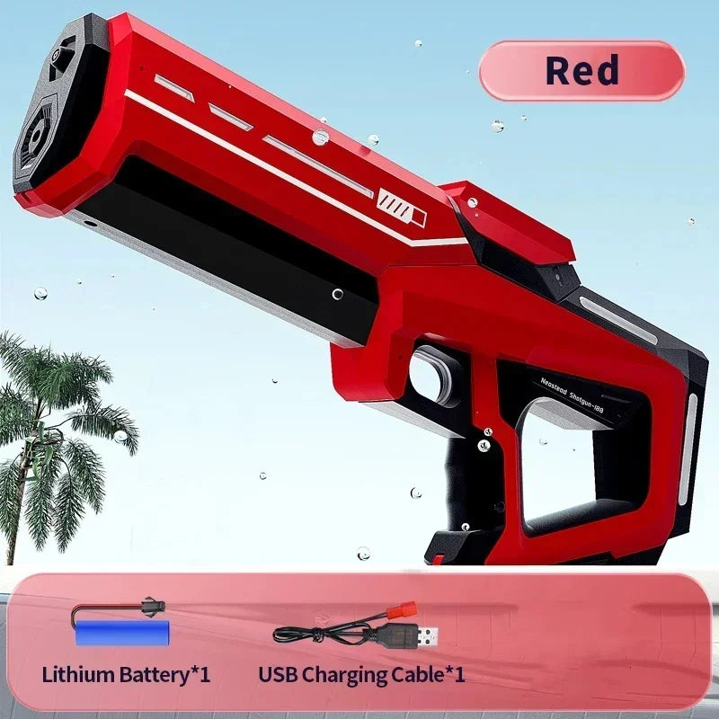 Children's electric water gun