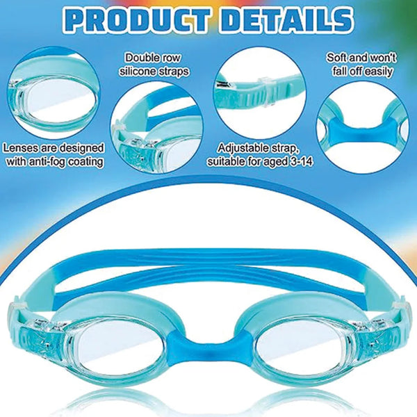 Waterproof Anti Fog Swimming Goggles