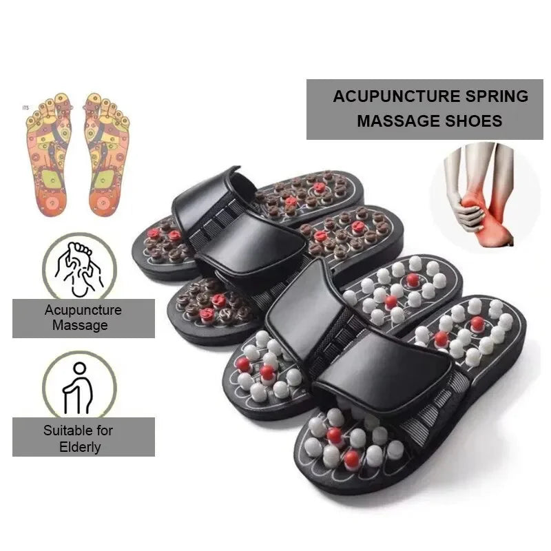 Acupoint Massage Slippers Therapy