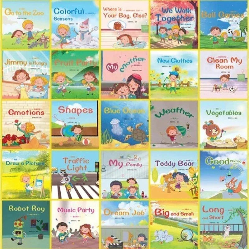 Children Book Set - 60 Books