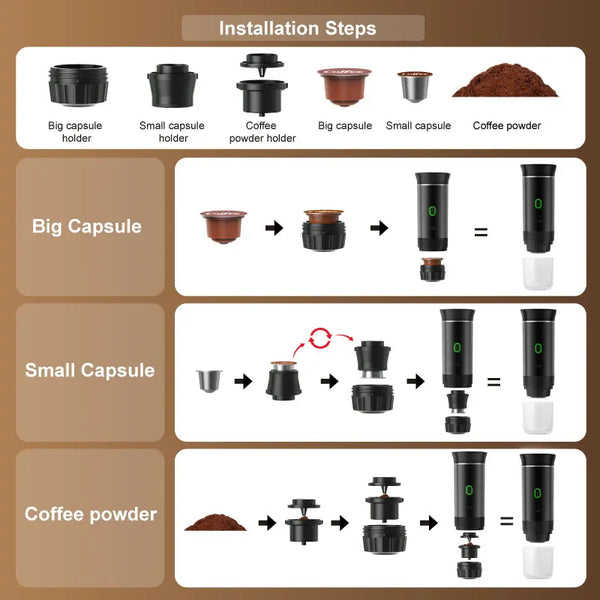 Portable Espresso Maker