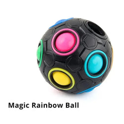 Magic Rainbow Ball Kid