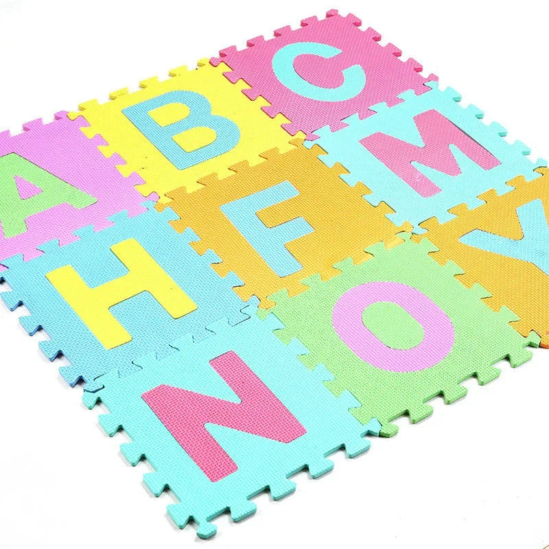 36 pcs Children mini Foam Alphabet Letter, 3D puzzle Kids Educational toys