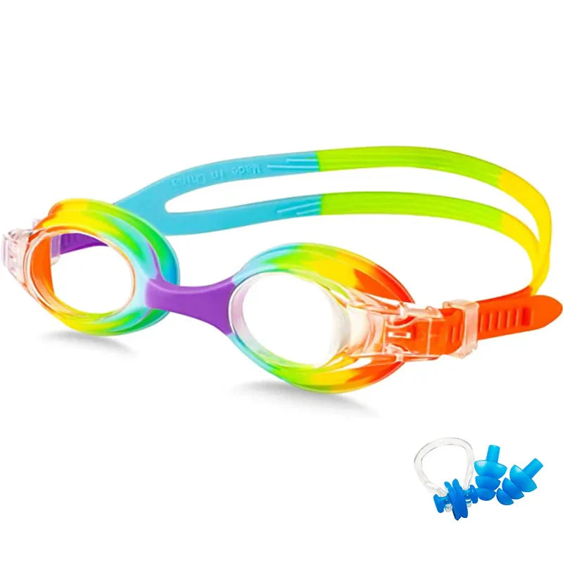 Waterproof Anti Fog Swimming Goggles