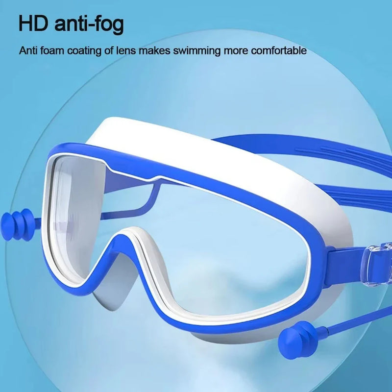 Kids Frame Swimming Goggles