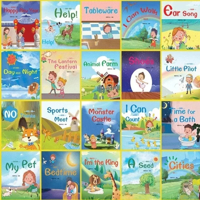 Children Book Set - 60 Books