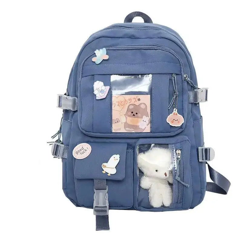 Cute Waterproof Multi-Pocket Bag