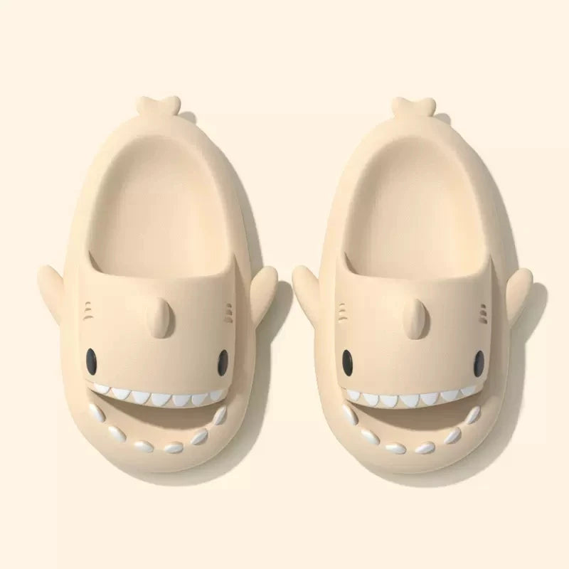 Children /Adults Slippers Shark Flip Flops