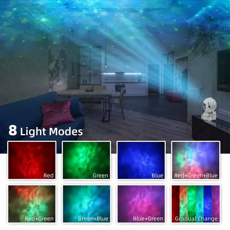 Star Projector Galaxy Light