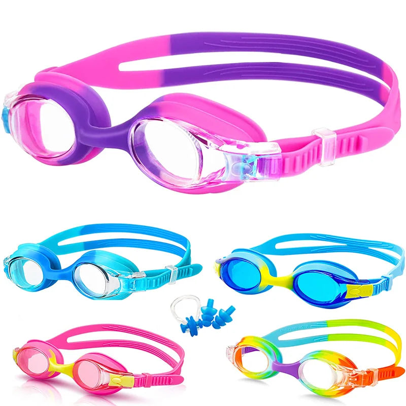 Waterproof Anti Fog Swimming Goggles