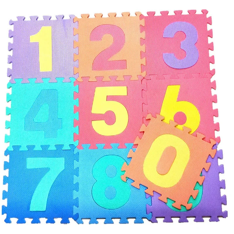 36 pcs Children mini Foam Alphabet Letter, 3D puzzle Kids Educational toys