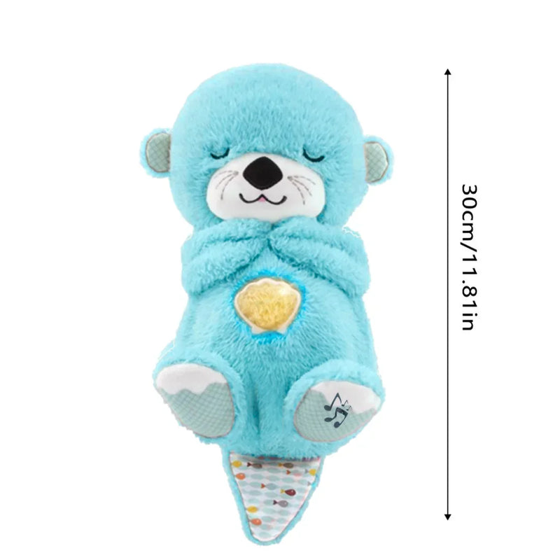 Sleeping Otter Toy