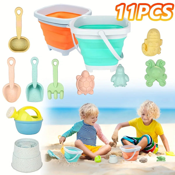 11Pcs Beach Toys Sand