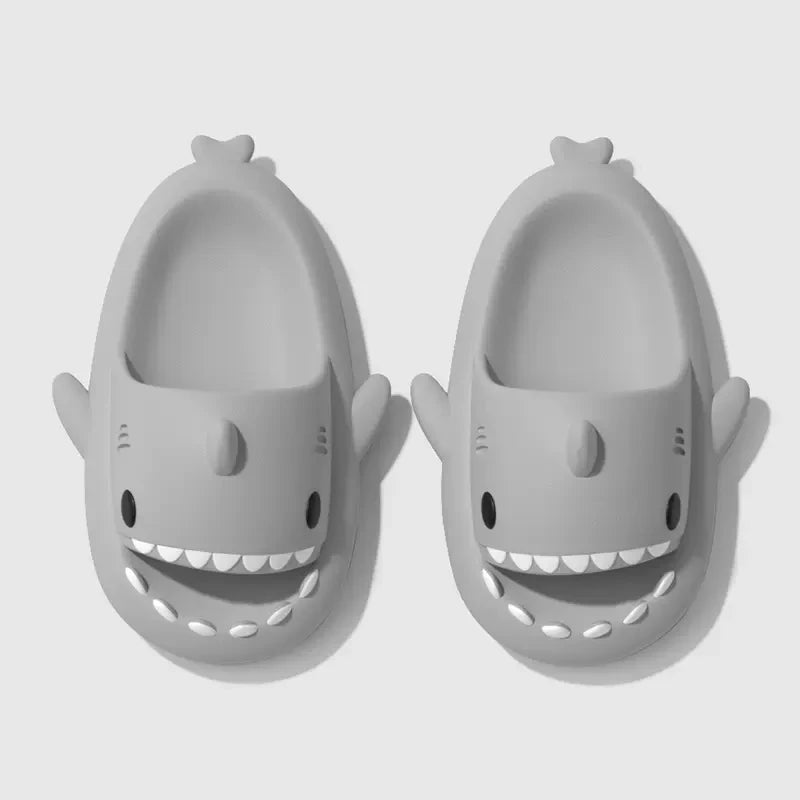 Children /Adults Slippers Shark Flip Flops