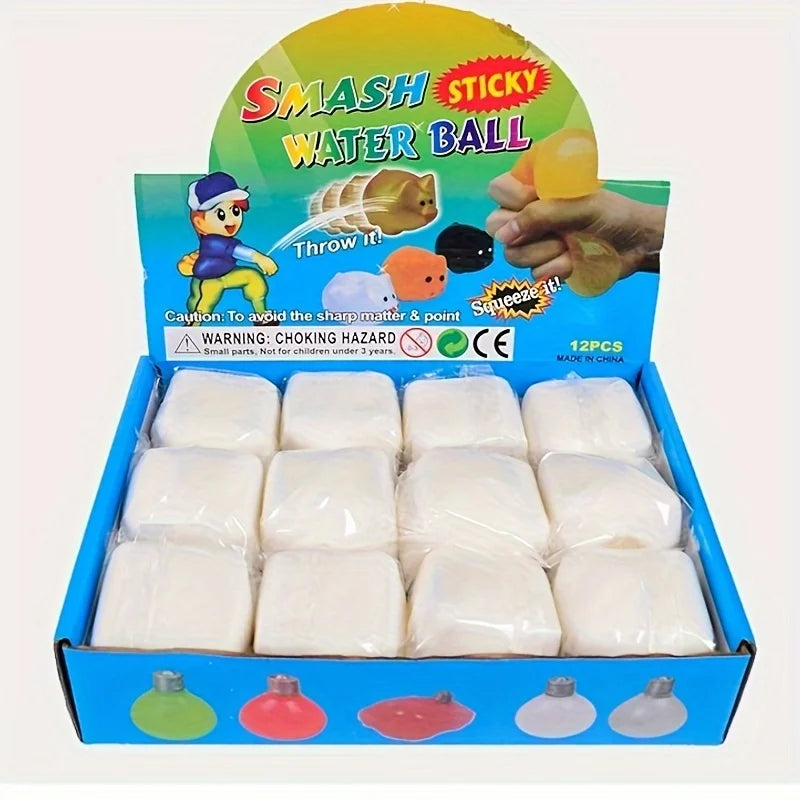 Squishy Tofu Stress Balls , Sensory Toys Stress & Anxiety .