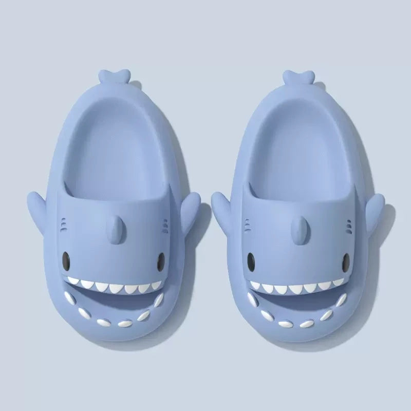 Children /Adults Slippers Shark Flip Flops