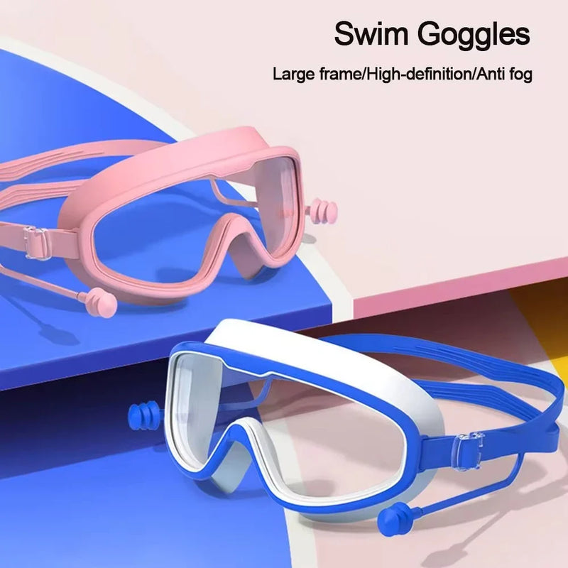 Kids Frame Swimming Goggles