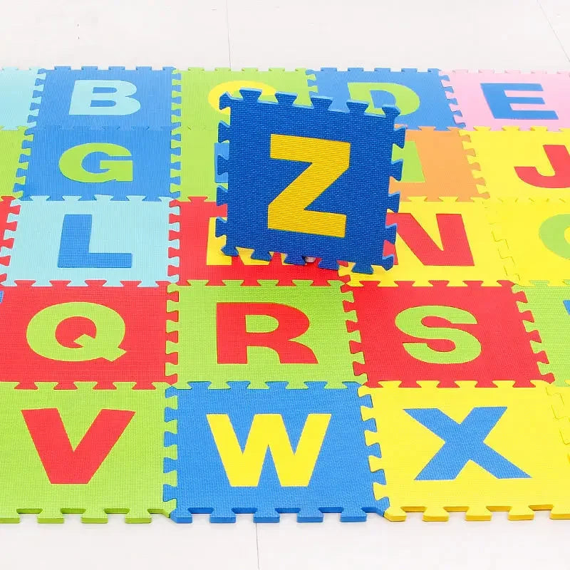 36 pcs Children mini Foam Alphabet Letter, 3D puzzle Kids Educational toys