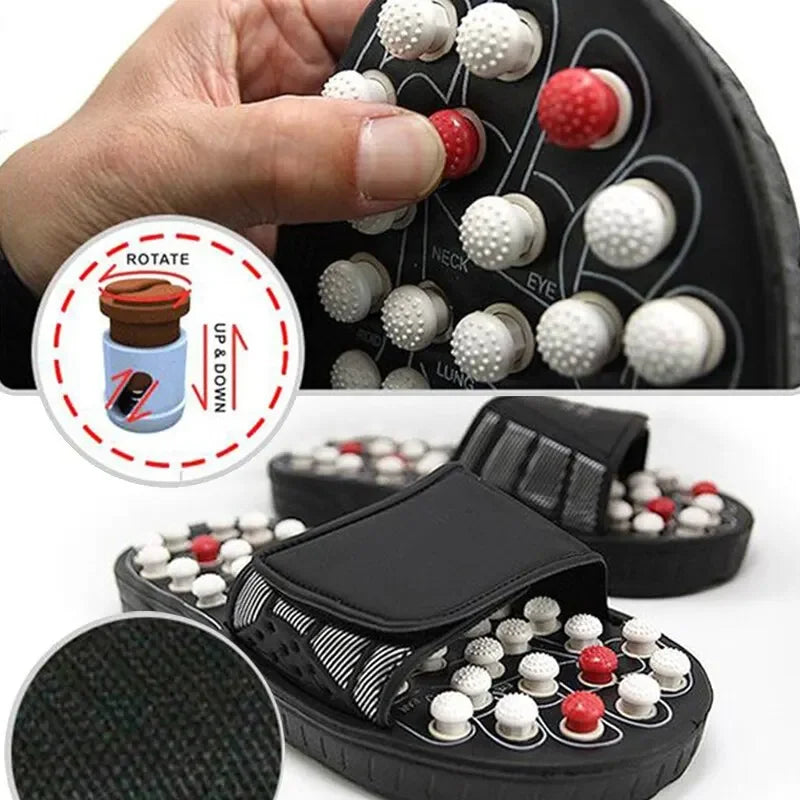 Acupoint Massage Slippers Therapy