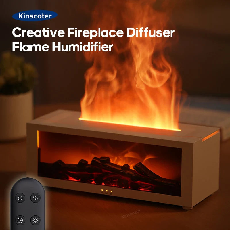 Fireplace Air Humidifier Waterless