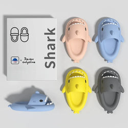 Children /Adults Slippers Shark Flip Flops