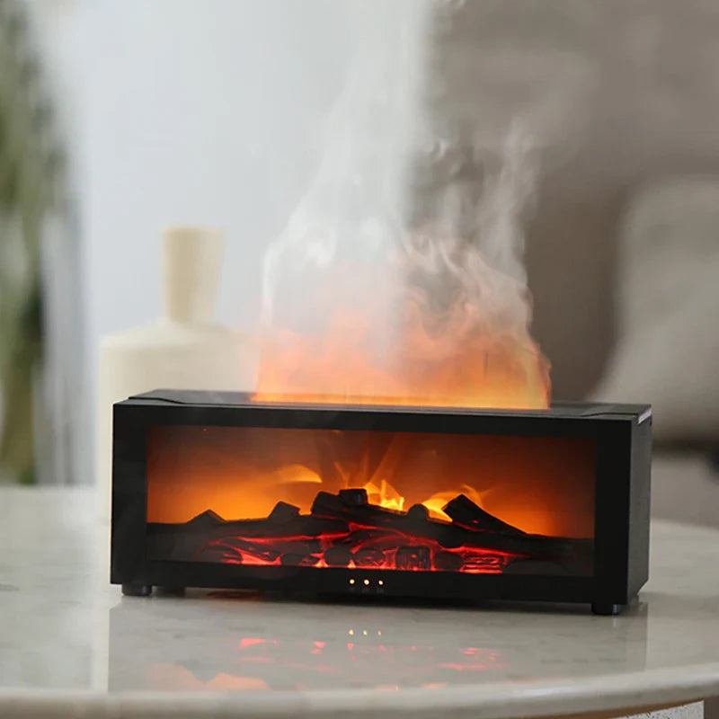 Fireplace Air Humidifier Waterless