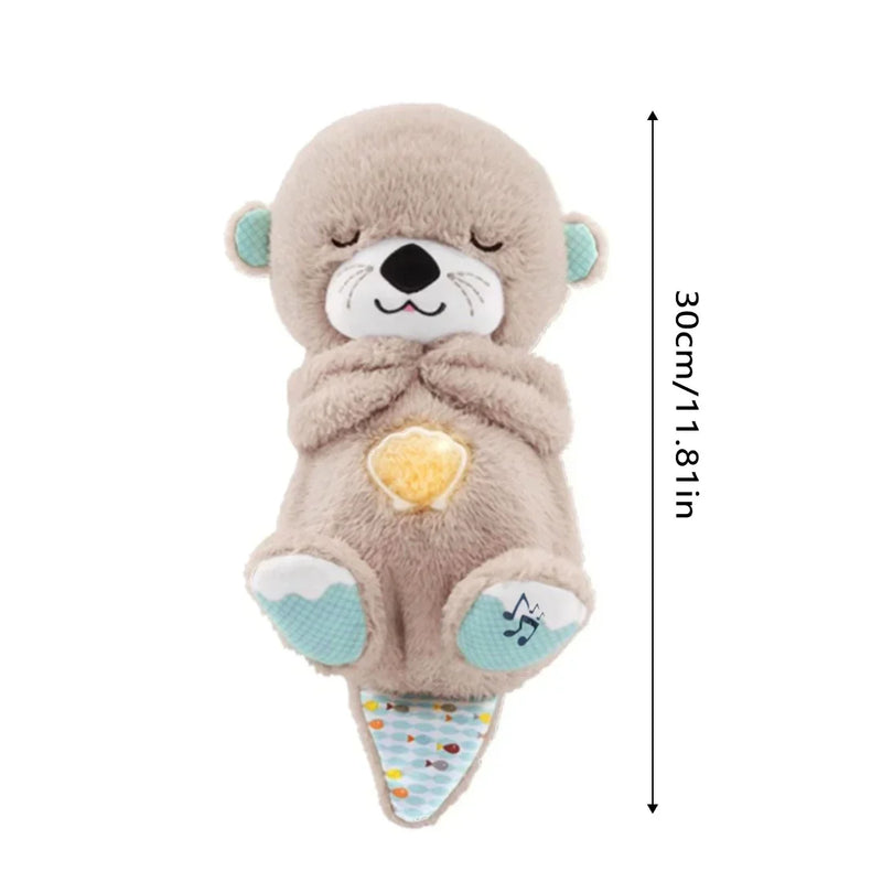 Sleeping Otter Toy