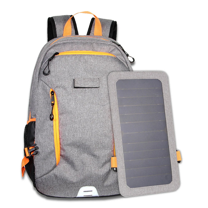 Solar Backpack with 6.5W Sunpower High Efficiencty Solar Panel