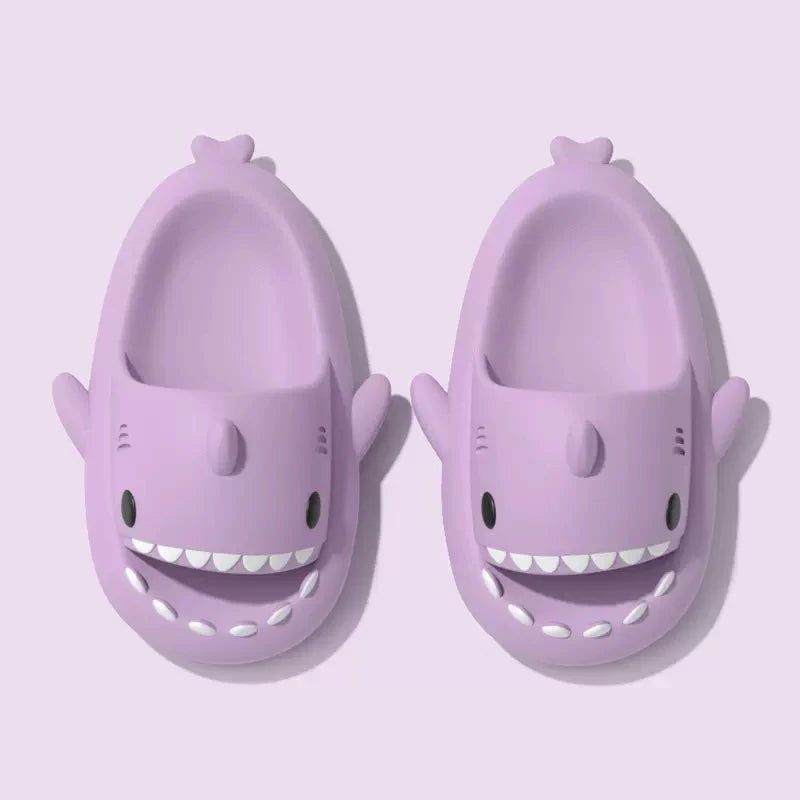 Children /Adults Slippers Shark Flip Flops