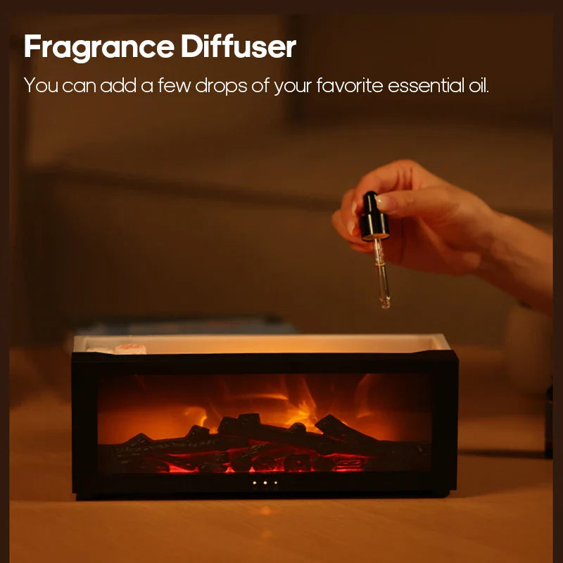 Fireplace Air Humidifier Waterless