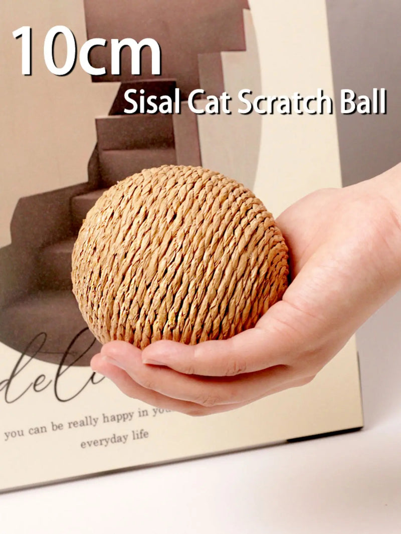 Scratching Ball Toy For Kitt