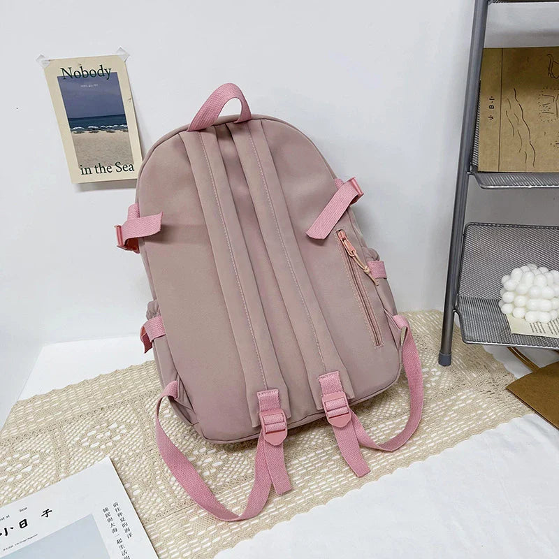 Cute Waterproof Multi-Pocket Bag