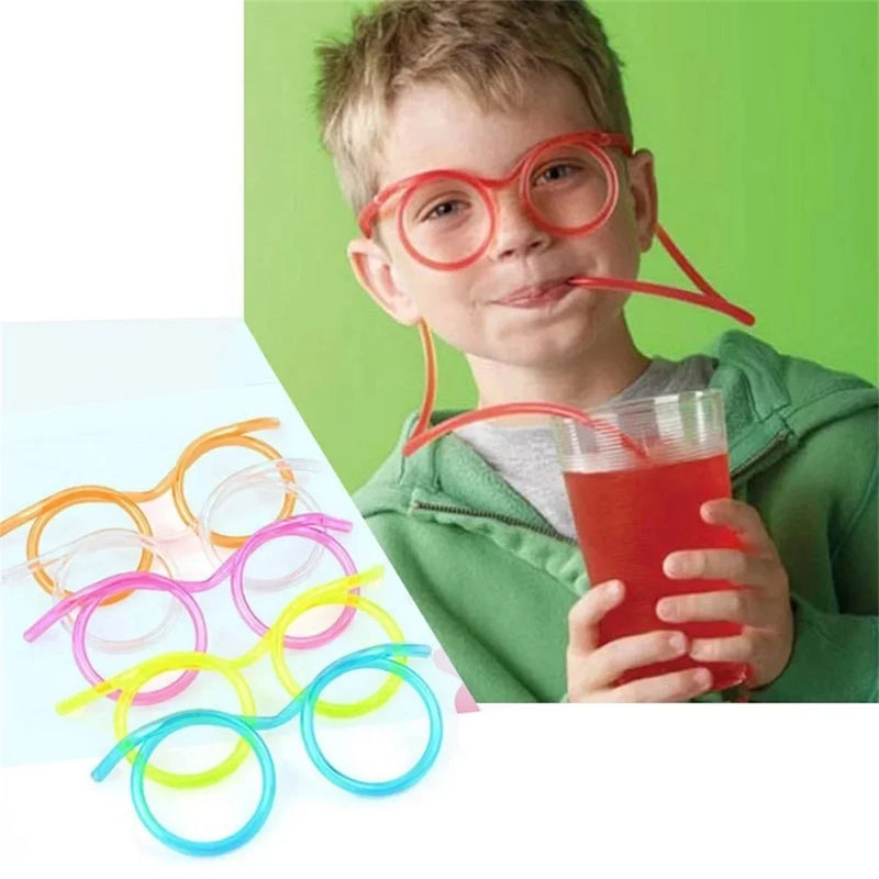 Straw Glasses Funny