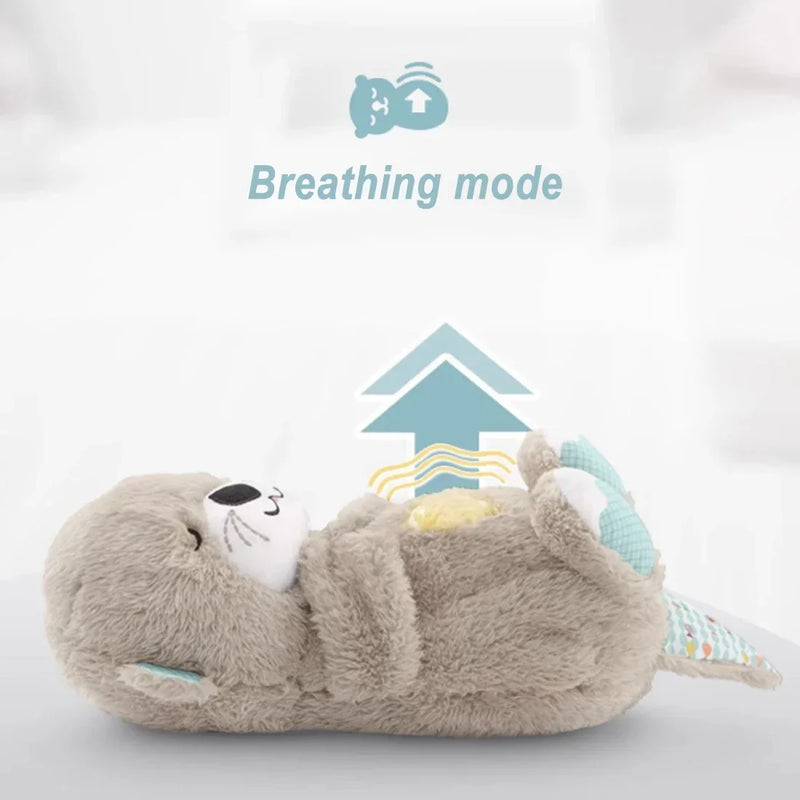 Sleeping Otter Toy