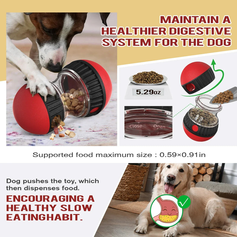 Dogs Cat Slow Dog Feeder Ball