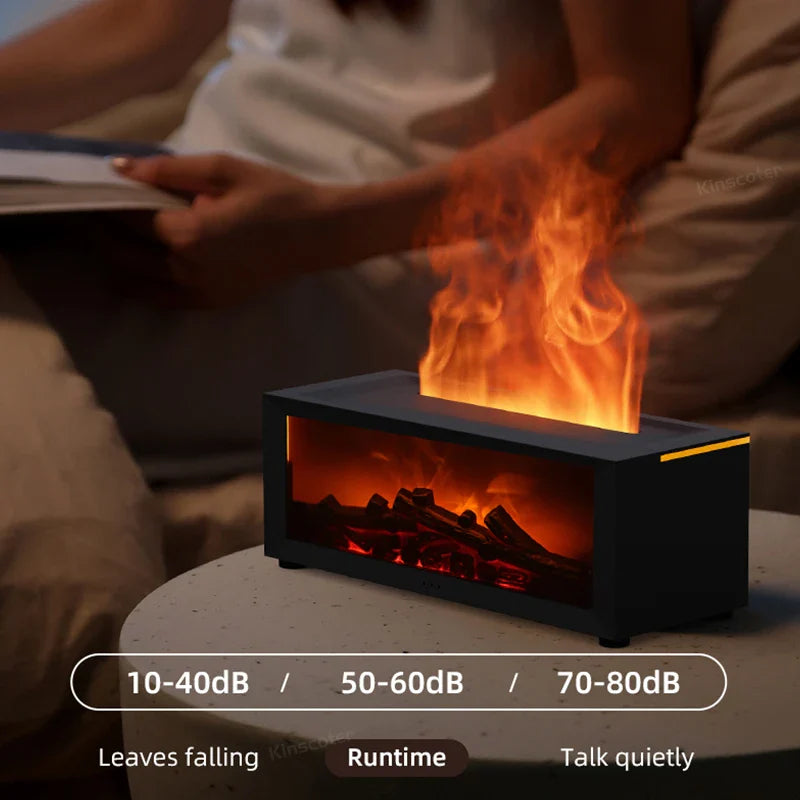 Fireplace Air Humidifier Waterless