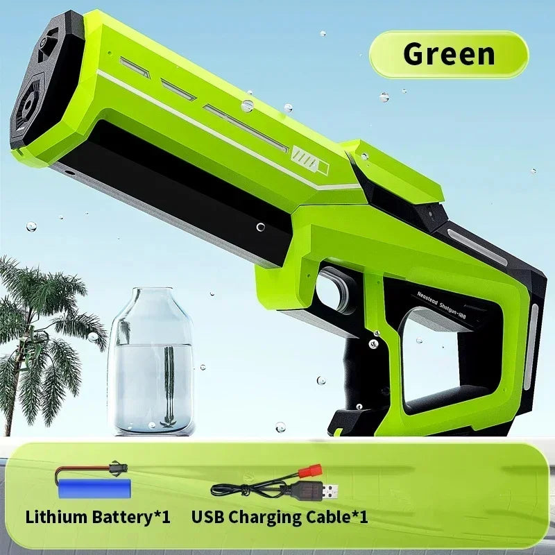 Children's electric water gun