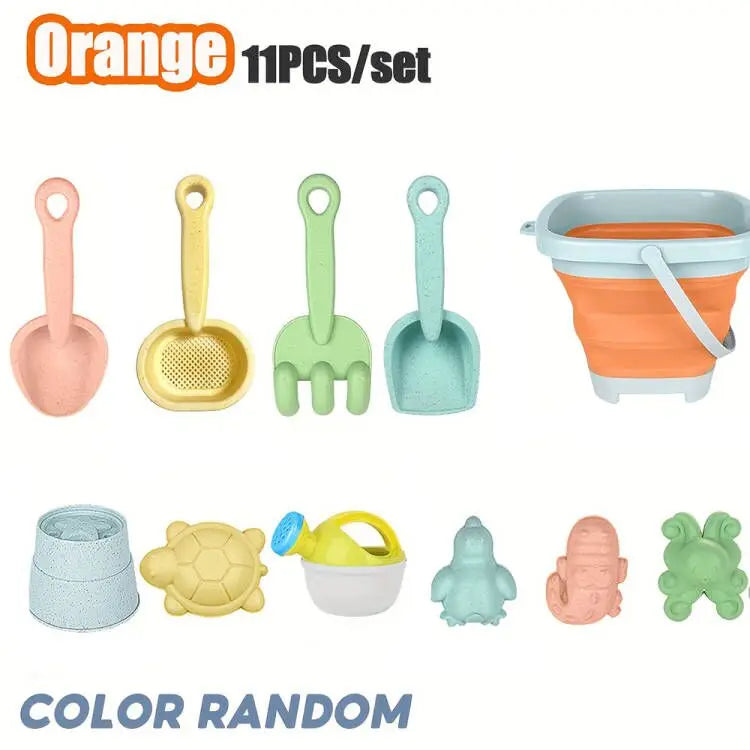 11Pcs Beach Toys Sand