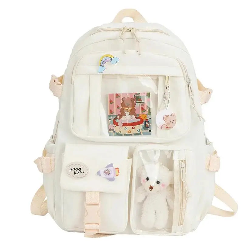 Cute Waterproof Multi-Pocket Bag