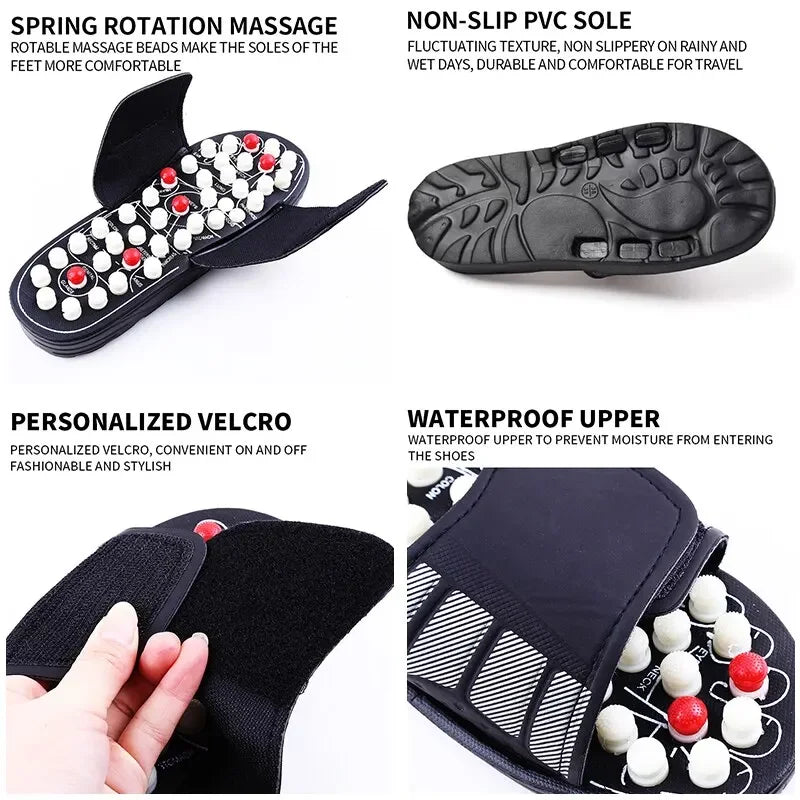 Acupoint Massage Slippers Therapy