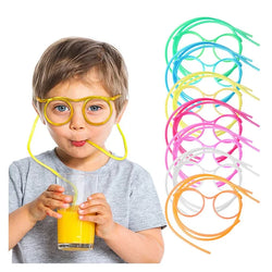 Straw Glasses Funny