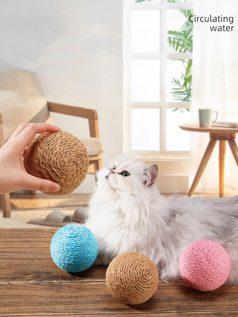 Scratching Ball Toy For Kitt