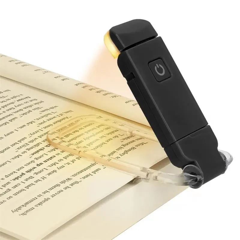 Mini Led Clip Light Mini LED Clip Book Light USB